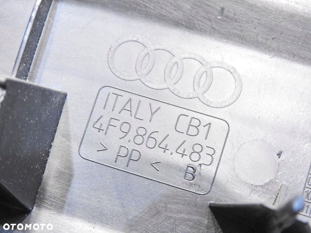 OSŁONA PASA TYLNEGO TYŁ AUDI A6 C6 AVANT 4F9864483 - 5