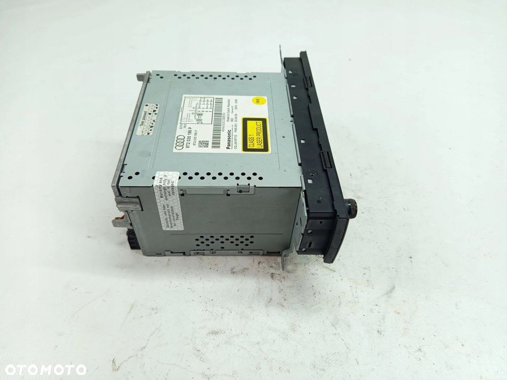 AUDI A4 B8 A5 8T RADIO CONCERT ZMIENIARKA 8T2035186P ANGLIK - 4