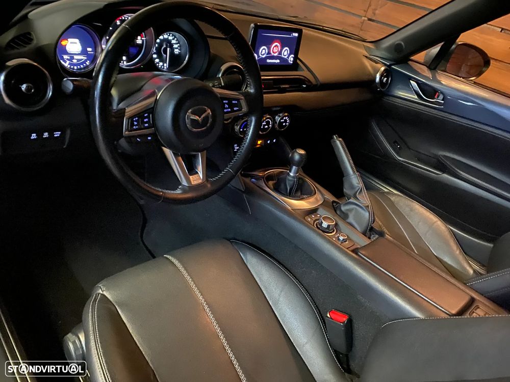 Mazda MX-5 1.5 Sky-G Excellence Navi Tan Leather - 10