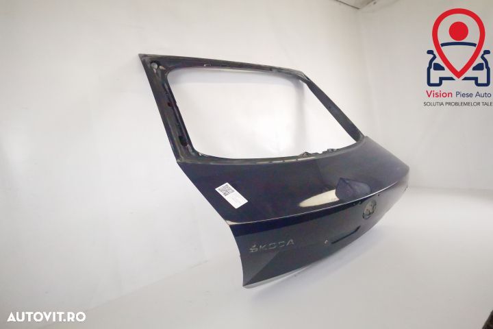 Haion Portbagaj Original In Stare Buna Sedan Berlina Skoda Rapid 3 201 - 2