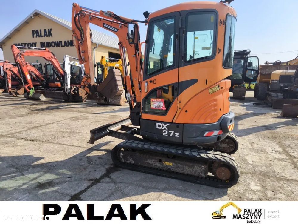 Doosan Mini koparka DOOSAN  DX 27 ,2018 rok - 2