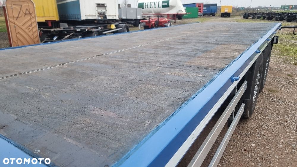 Schmitz Cargobull 21.000zł netto TANDEM 7.45M GÓRNY ZACZEP PLATFORMA  PODUSZKA ST.BDB MOŻLIWOŚĆ TRANSPORTU - 7