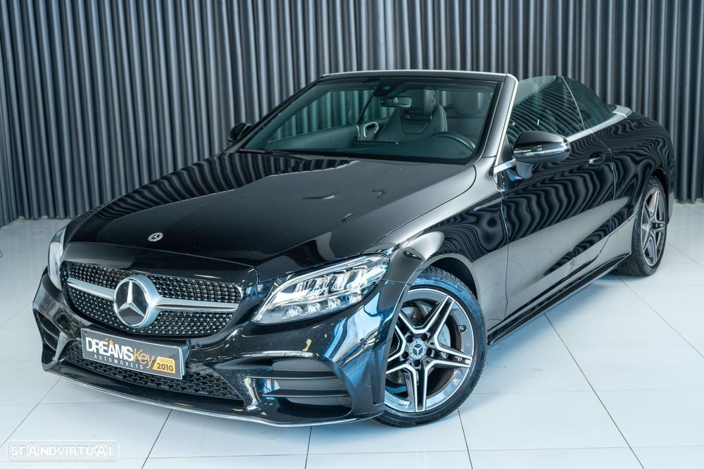 Mercedes-Benz C 220 d Cabrio 9G-Tronic AMG Line - 1