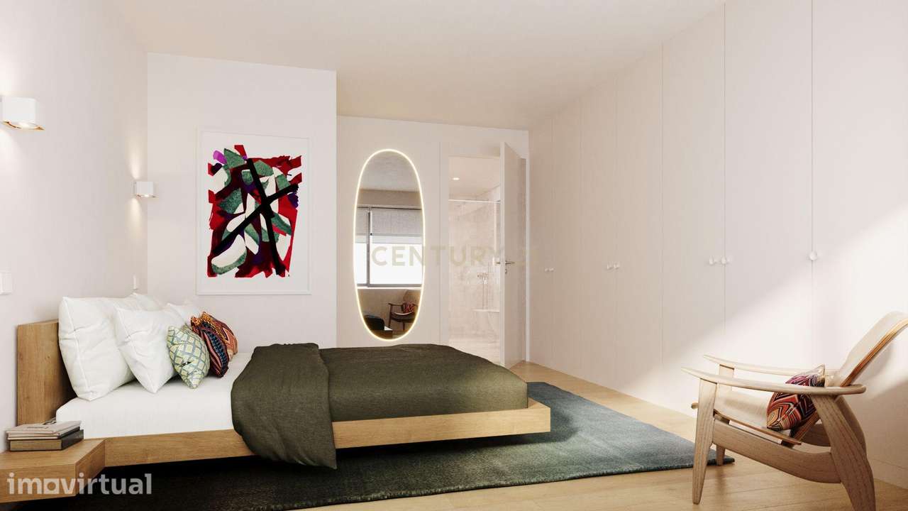 T2 – 1.º Andar Esquerdo | Empreendimento Smooth Restelo - Grande imagem: 5/29