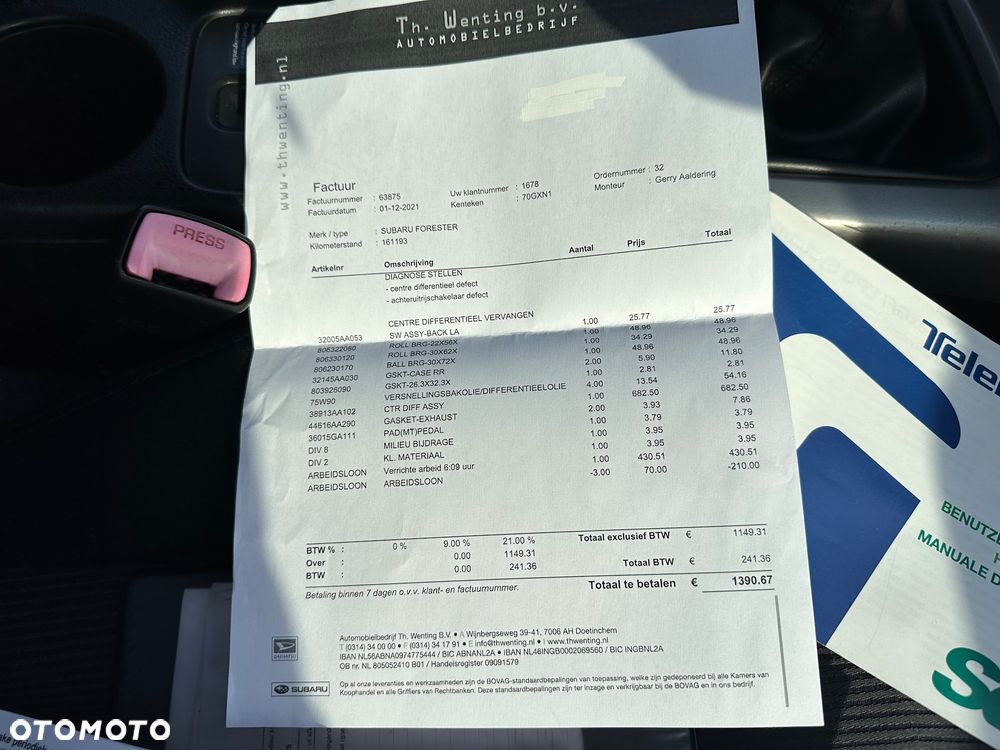 Subaru Forester 2.0X Comfort - 30