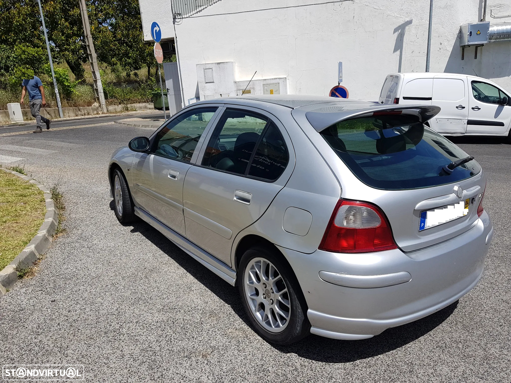 MG ZR 105 Entry - 4
