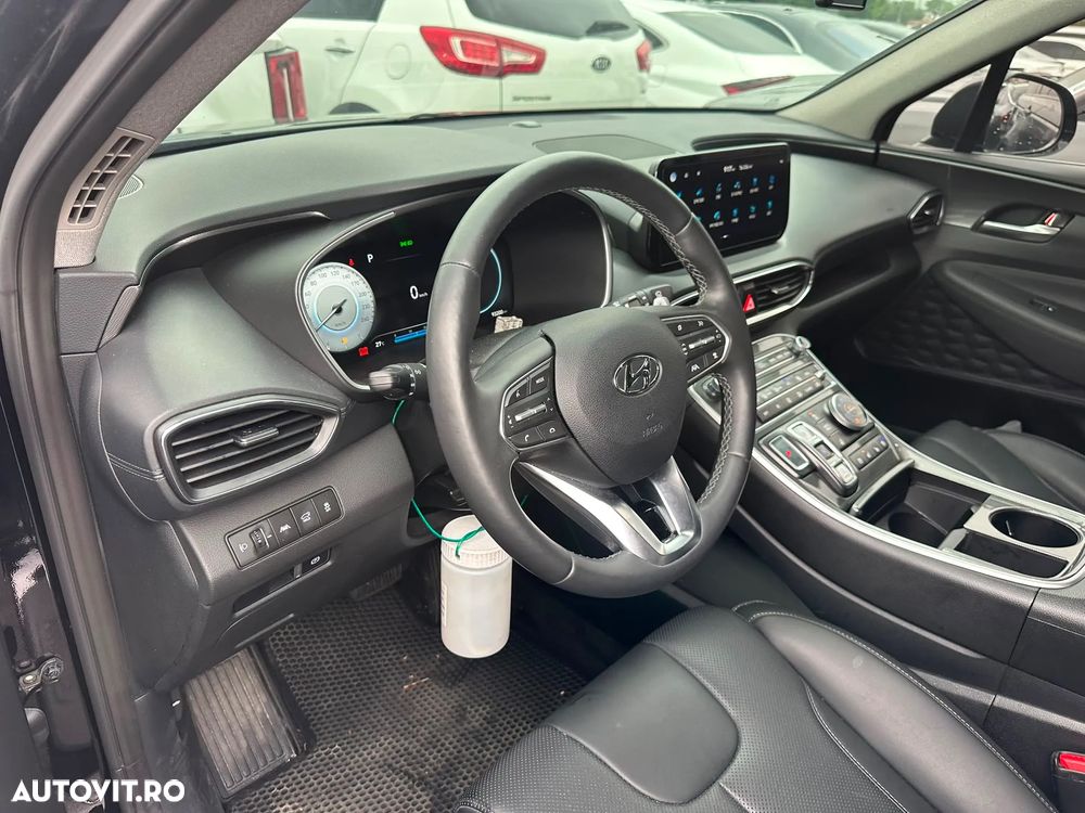 Hyundai Santa Fe 2.2 CRDi 4WD Automatik Style - 6