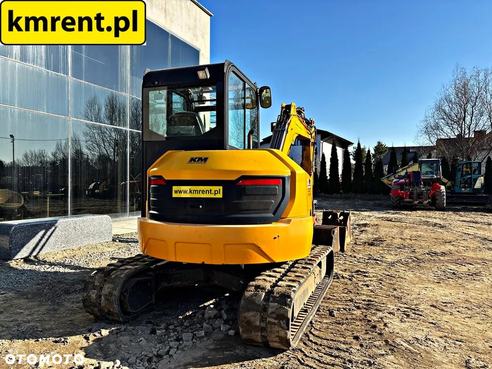 JCB 55 Z-1 MINI KOPARKA 2020R. | JCB 51 8050 8060 8055 CAT 305 VOLVO ECR 48 YANMAR VIO 50 - 24