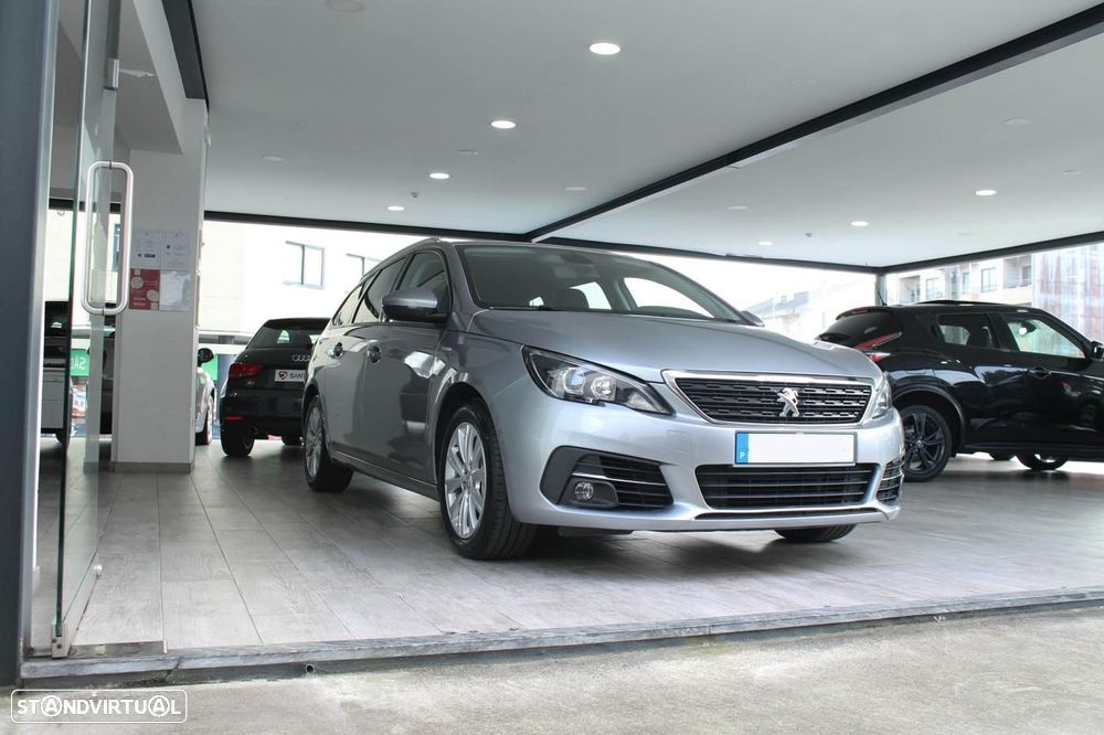 Peugeot 308 SW 1.5 BlueHDi Style - 4