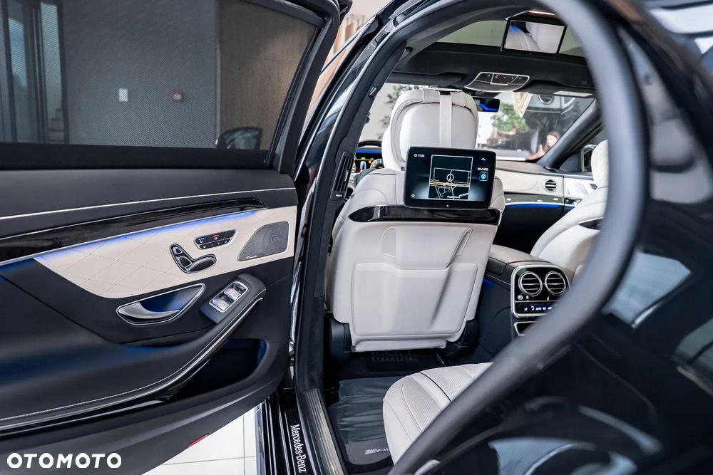 Mercedes-Benz Klasa S 450 4-Matic L AMG Line 9G-TRONIC - 30