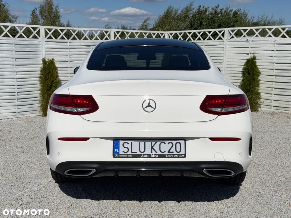 Mercedes-Benz Klasa C 220 d 4-Matic 9G-TRONIC - 25