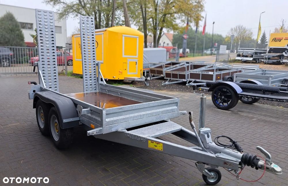 Wark KOP 27/26 ECO Przyczepa Podkoparkowa 260x125 CM, DMC 2700 KG z najazdami stalowymi 170 CM - 2