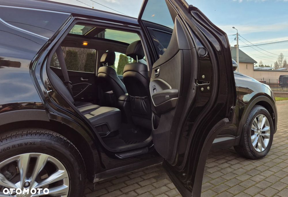 Hyundai Santa Fe blue 2.2 CRDI 4WD Automatik Premium - 29