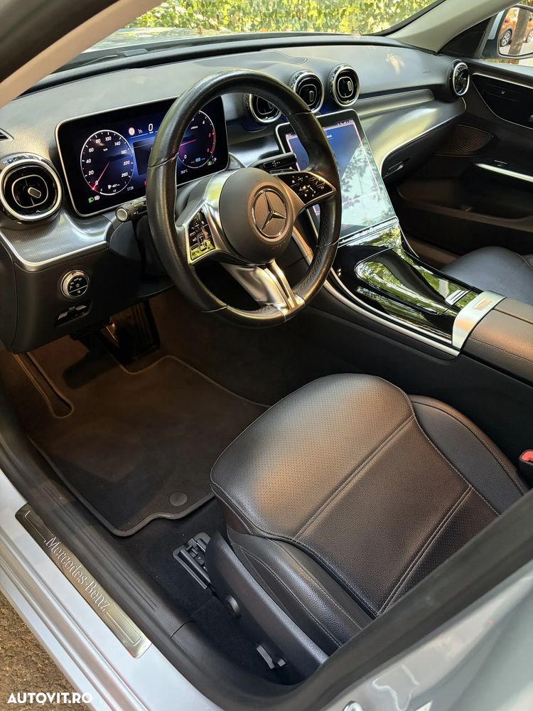 Mercedes-Benz C 220 d MHEV - 8