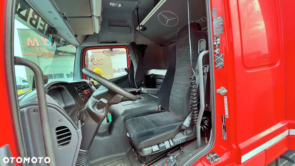 Mercedes-Benz ATEGO 1227 EURO 6 BDF FIRANKA PLANDEKA WYMIENNA ZABUDOWA - 20