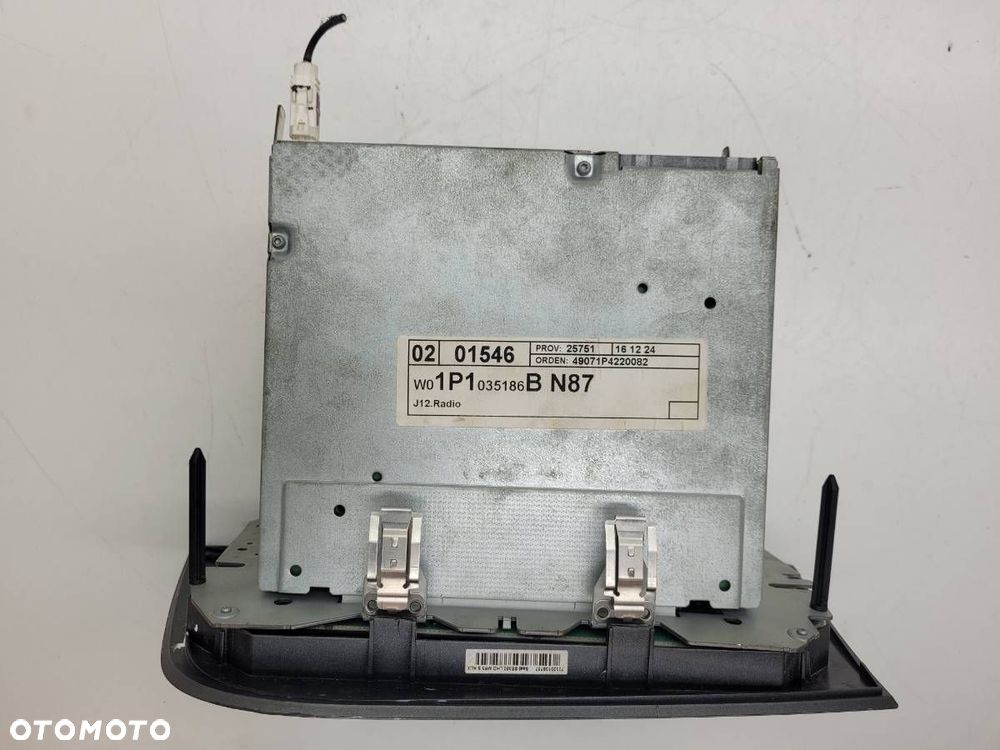 RADIO ODTWARZACZ CD SEAT LEON II 1P1035186B - 7