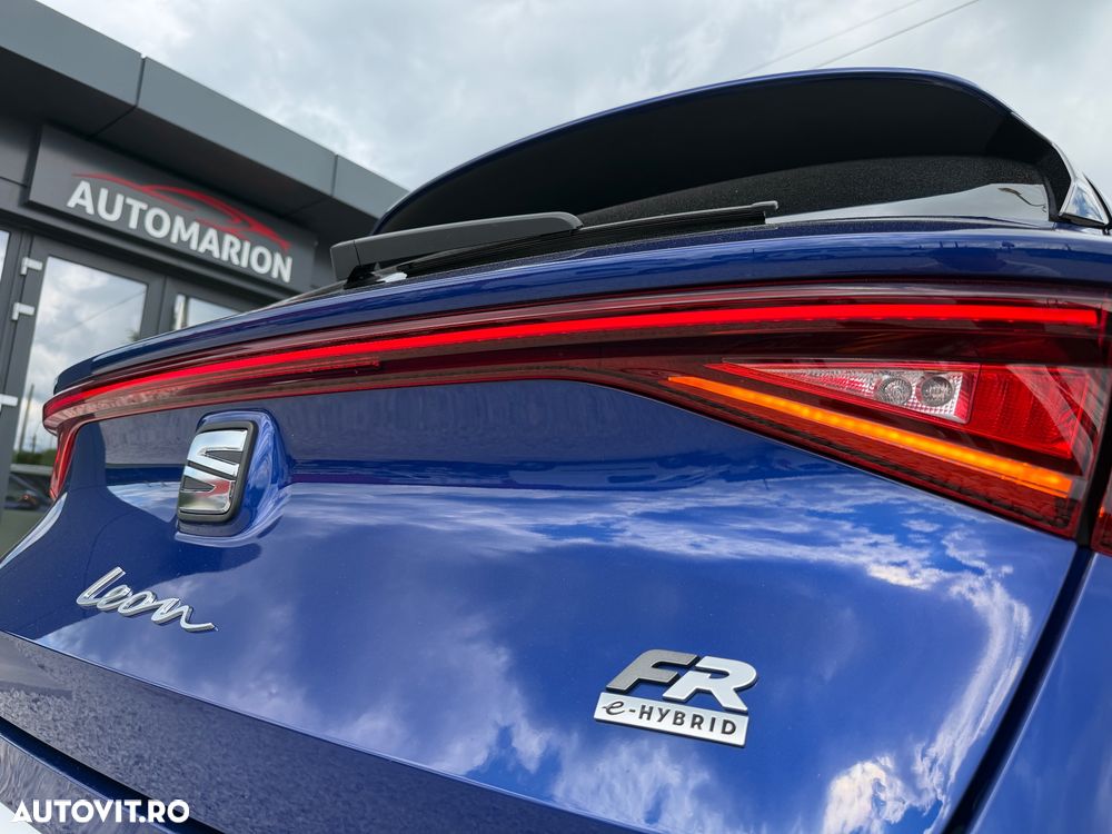 Seat Leon 1.4 e-Hybrid DSG FR - 20
