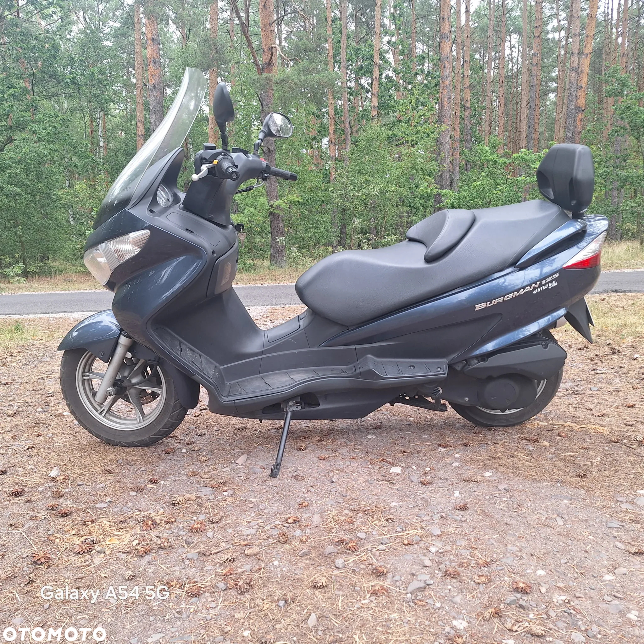 Suzuki Burgman - 4