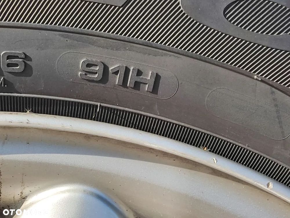 MERCEDES w203 01-07r Koła z Oponami Zimowymi 205/55 R16 - 8