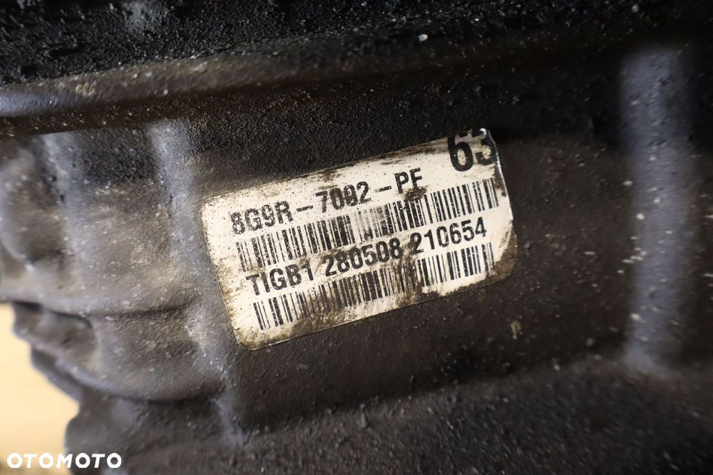 skrzynia biegów 6 biegowa - 6