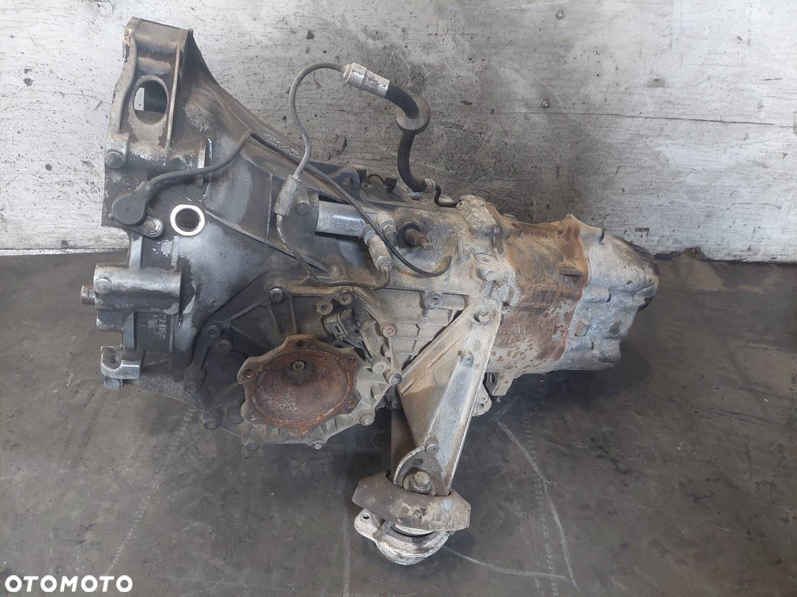 PRZEKŁADKA NA MANUAL SKRZYNIA 6 BIEGÓW SWAP AUDI A6 C5 2.5 TDI DQS - 27