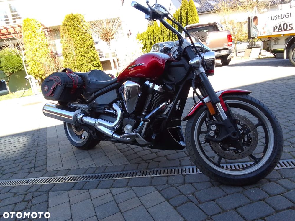 Yamaha Warrior - 1