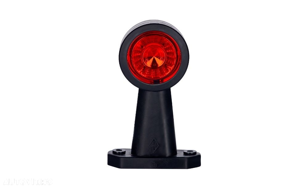 Lampa gabarit remorca LED alb-rosu - diverse modele - 4