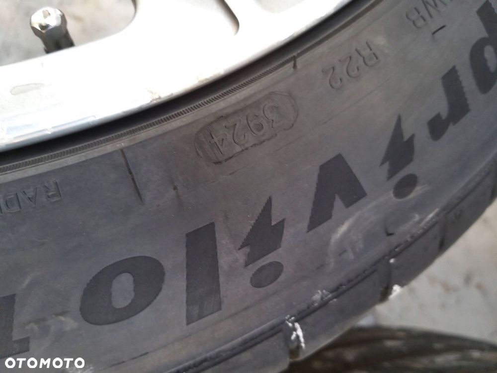 bmw 7 f01 f02 5 f10 f11 felga felgi opony koła aluminiowe r19 5x120 6775993 - 12