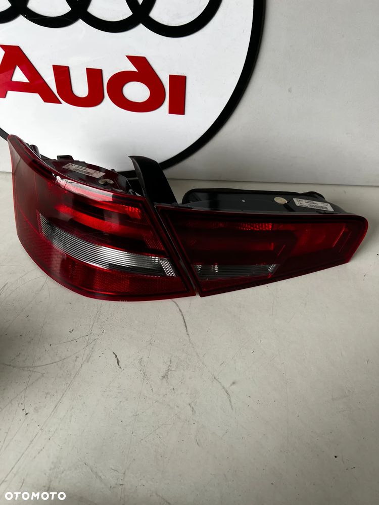 AUDI A3 8V3 2012-2016 LAMPA LAMPY TYŁ TYLNE KOMPLET 8V3945095 8V3945096 8V3945094 8V345093 JAK NOWE - 2