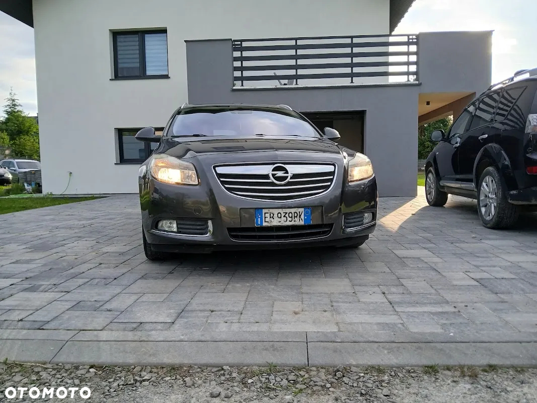 Opel Insignia 2.0 CDTI Sports Tourer Automatik Active - 10