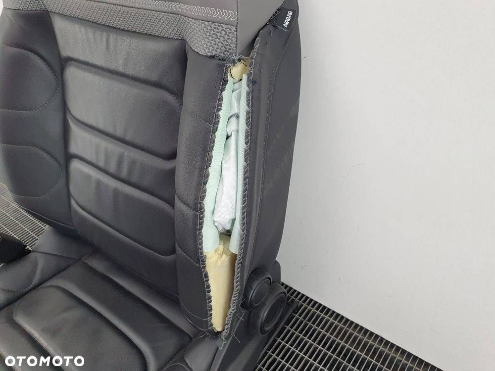 FOTEL PRZÓD PRZEDNI LEWY KIEROWCY CITROEN C5 X EU USZKODZONY - 4