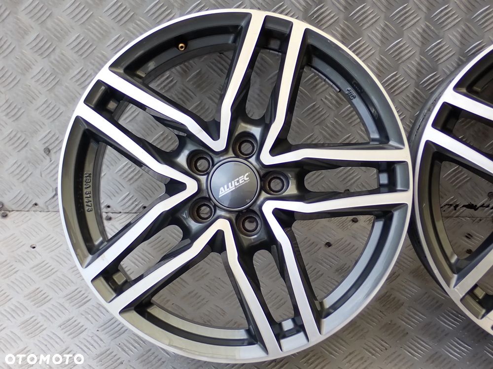 FELGI ALUMINIOWE AUDI VW  7,5JX17  ET 29  5X112  KBA 51475  ALUTEC  1800 ZŁ - 4