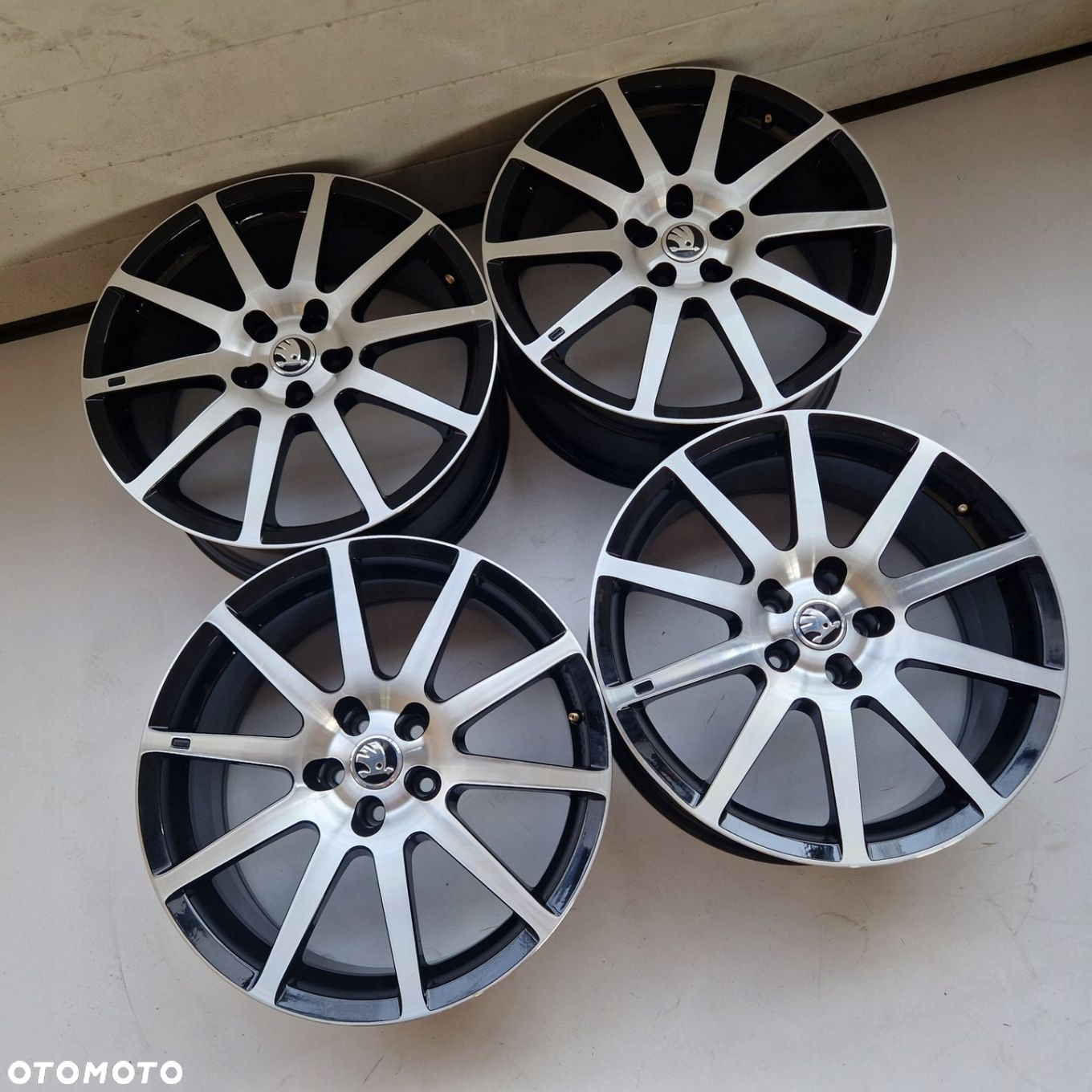 SKODA SCALA KAMIQ FABIA 5x100 18 ET35 JAK NOWE - 3