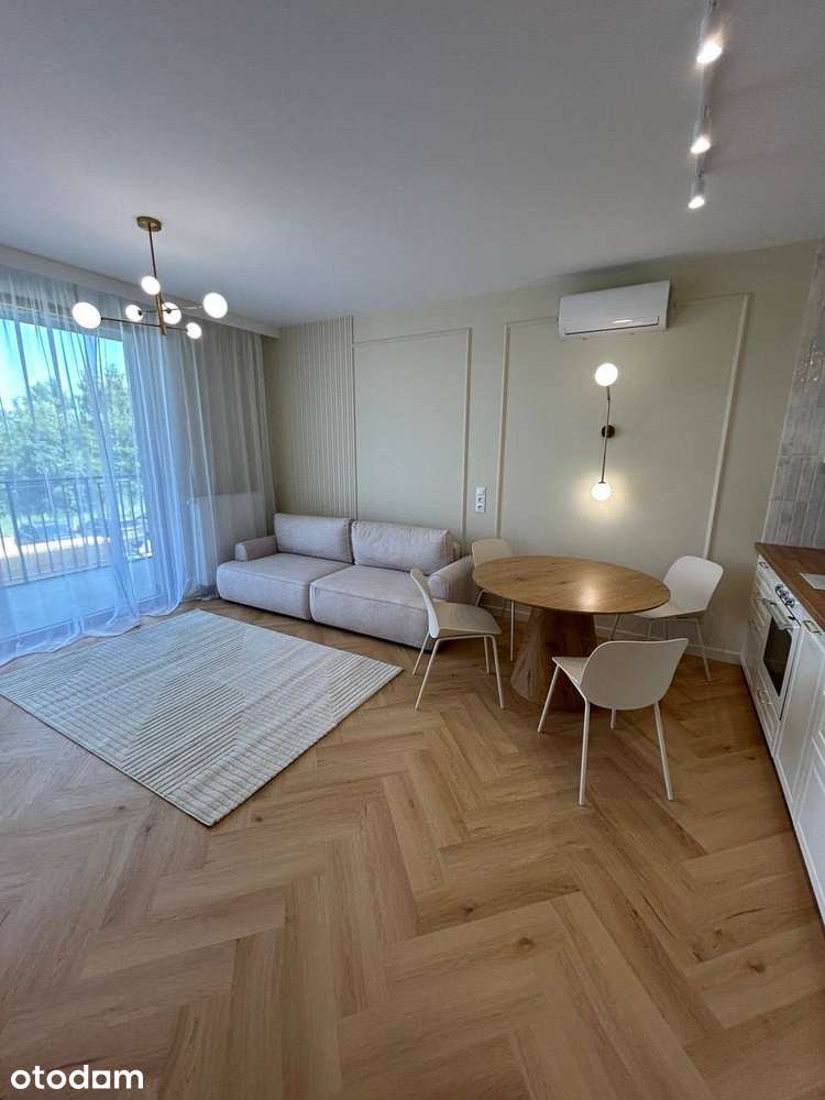 Nowoczesne 2 Pokoje mieszkanie ROYAL RESIDENCE, WILANÓW