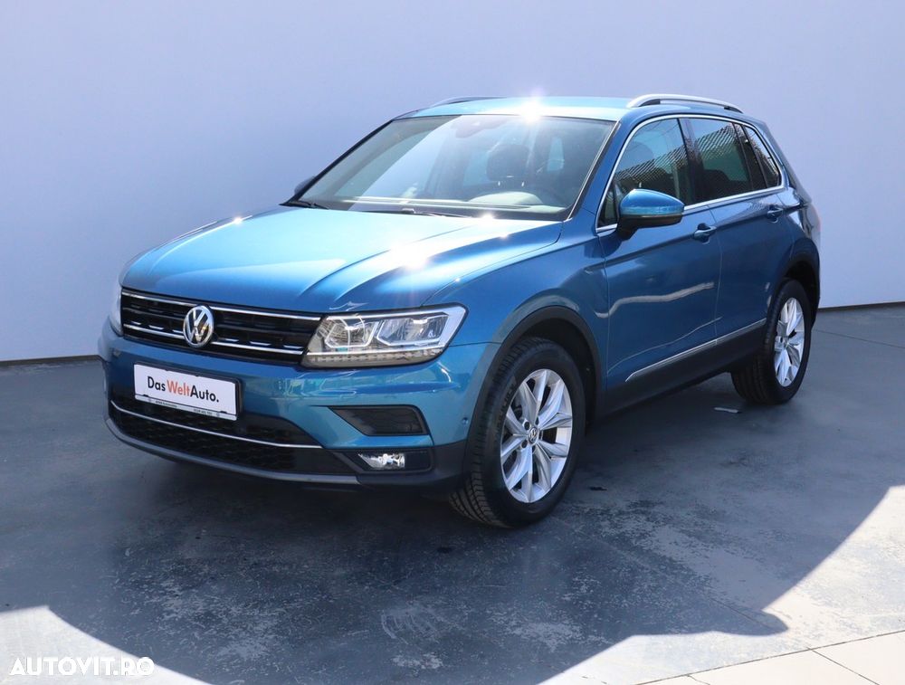 Volkswagen Tiguan 2.0 TSI DSG 4Mot Highline - 1