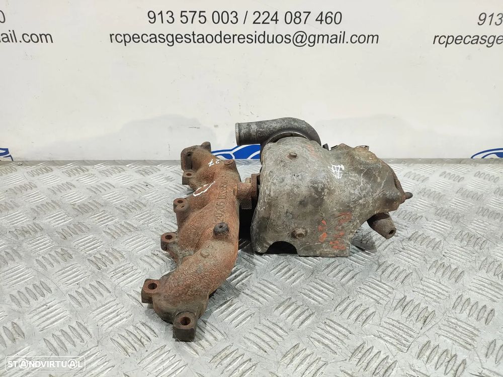 Turbo Compressor Mitsubishi Opel GM 8971852413 4917306501 1.7 DTI 75cv Y17DT - 6