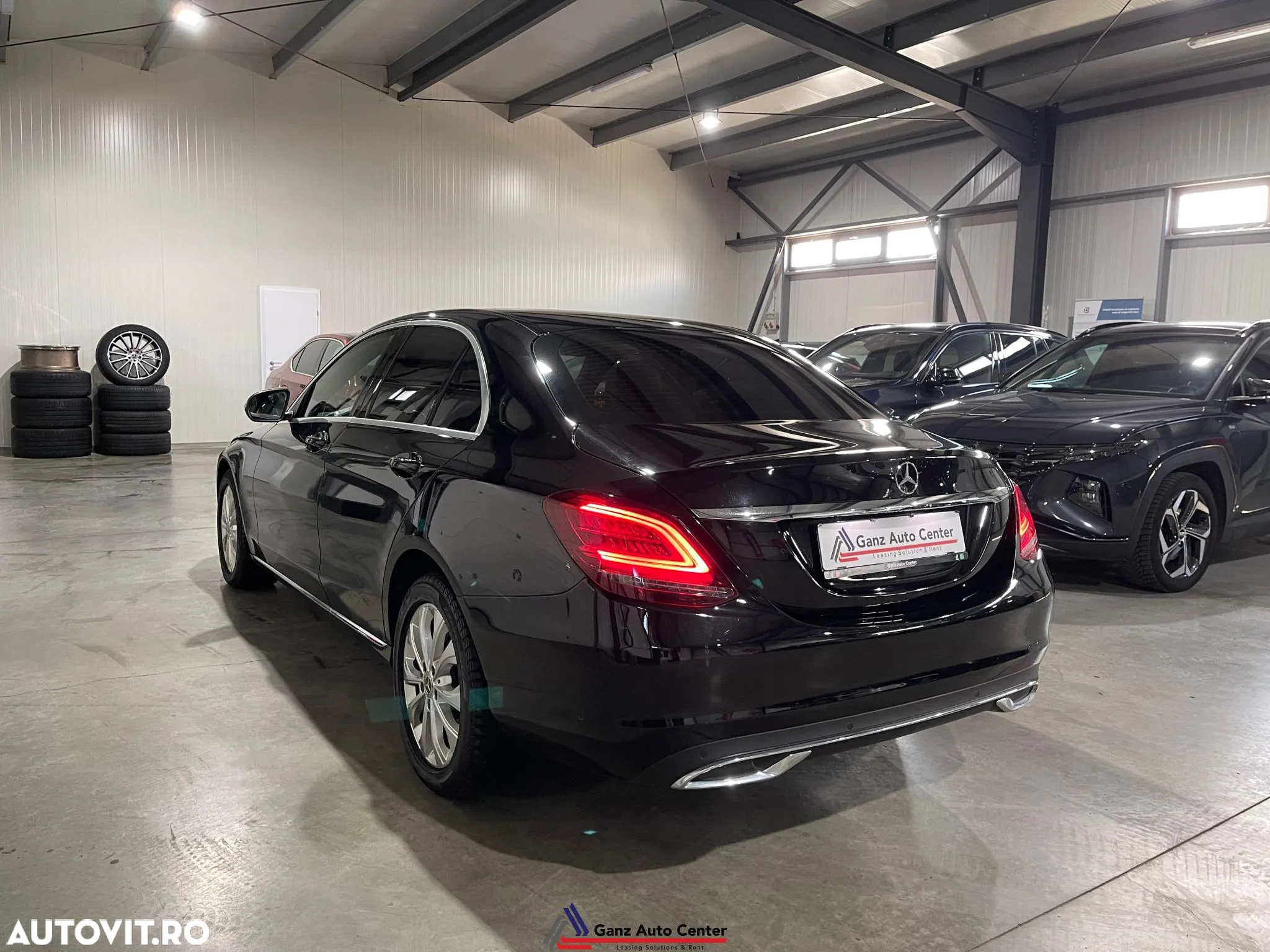 Mercedes-Benz C 220 d 4Matic 9G-TRONIC - 4