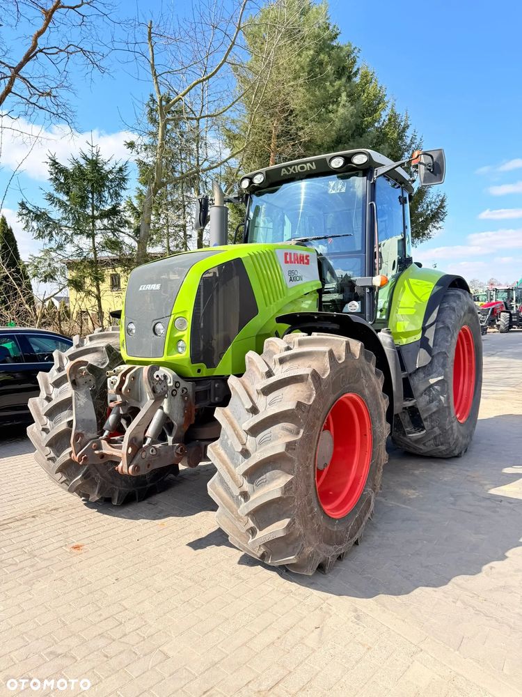 Claas Axion 850 CEBIS - 9