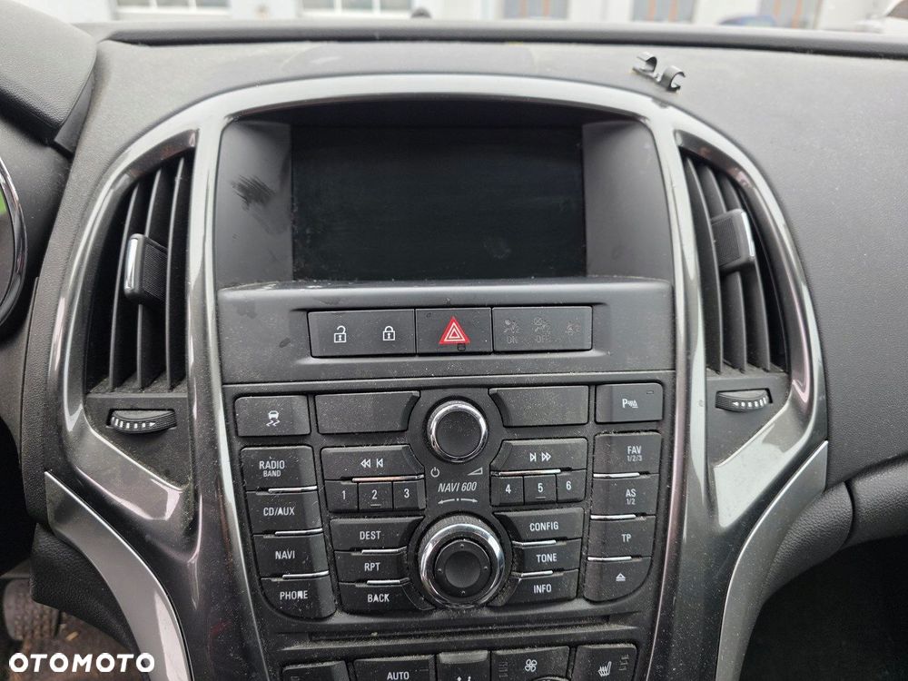 OPEL ASTRA J 4 MERIVA B RADIO NAWIGACJA WYŚWIETLACZ NAVI 600 INSTALACJA - 1