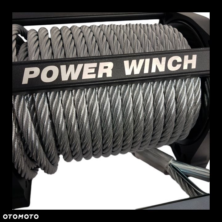 Wyciągarka elektyczna Kangaroowinch K15000 Extreme HD 12V - 2