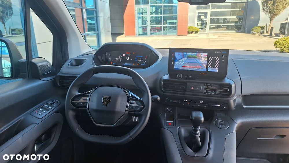 Peugeot Rifter MPV Long Allure 1.5 BlueHDi 131 KM S&S MT6 - 10