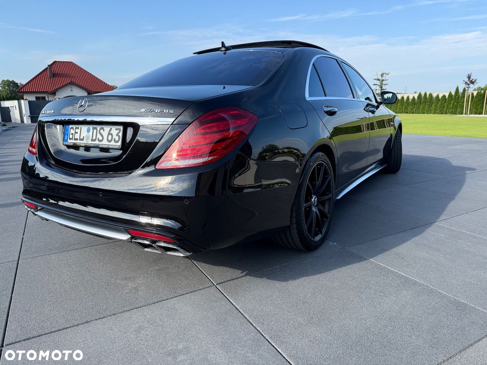 Mercedes-Benz Klasa S 63 AMG L 4Matic AMG Speedshift MCT - 10