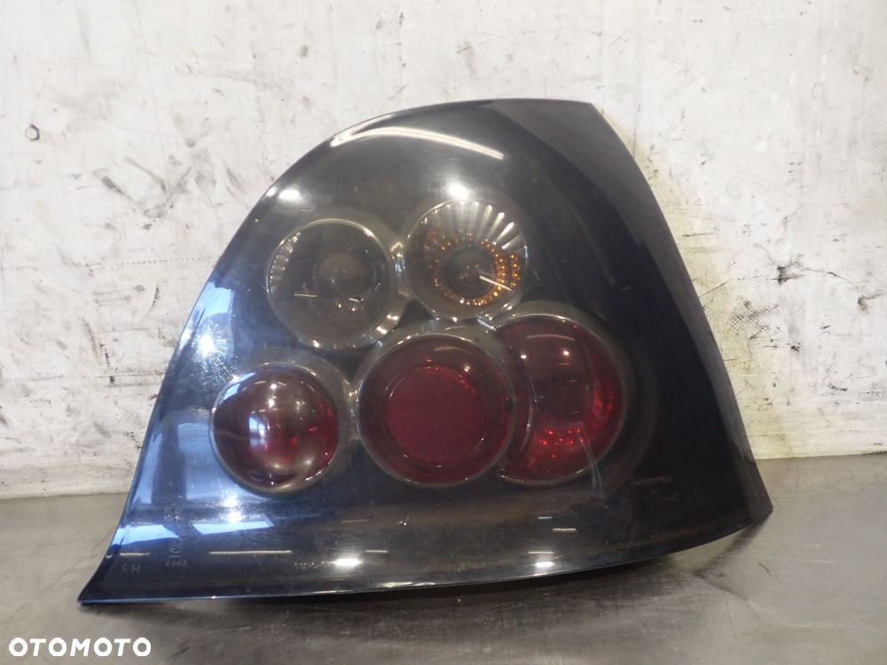LAMPA PRAWA TYLNA MG ZR 160 1.8 - 1