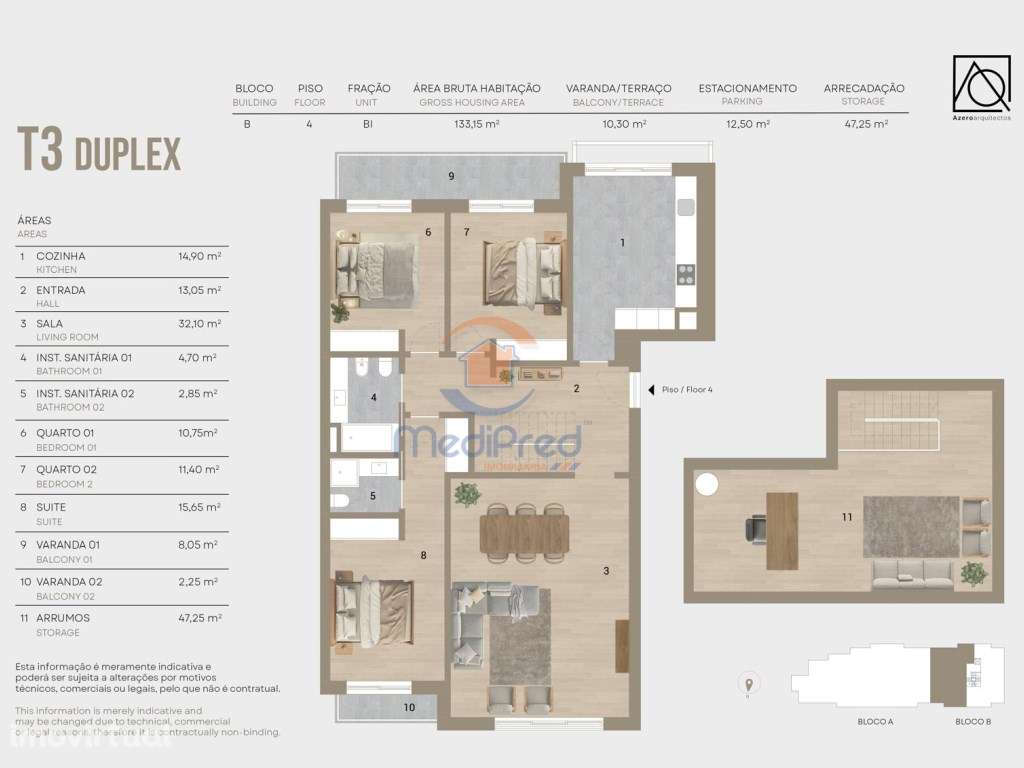 Apartamento T3+1 em construção - Montijo - Grande imagem: 5/22