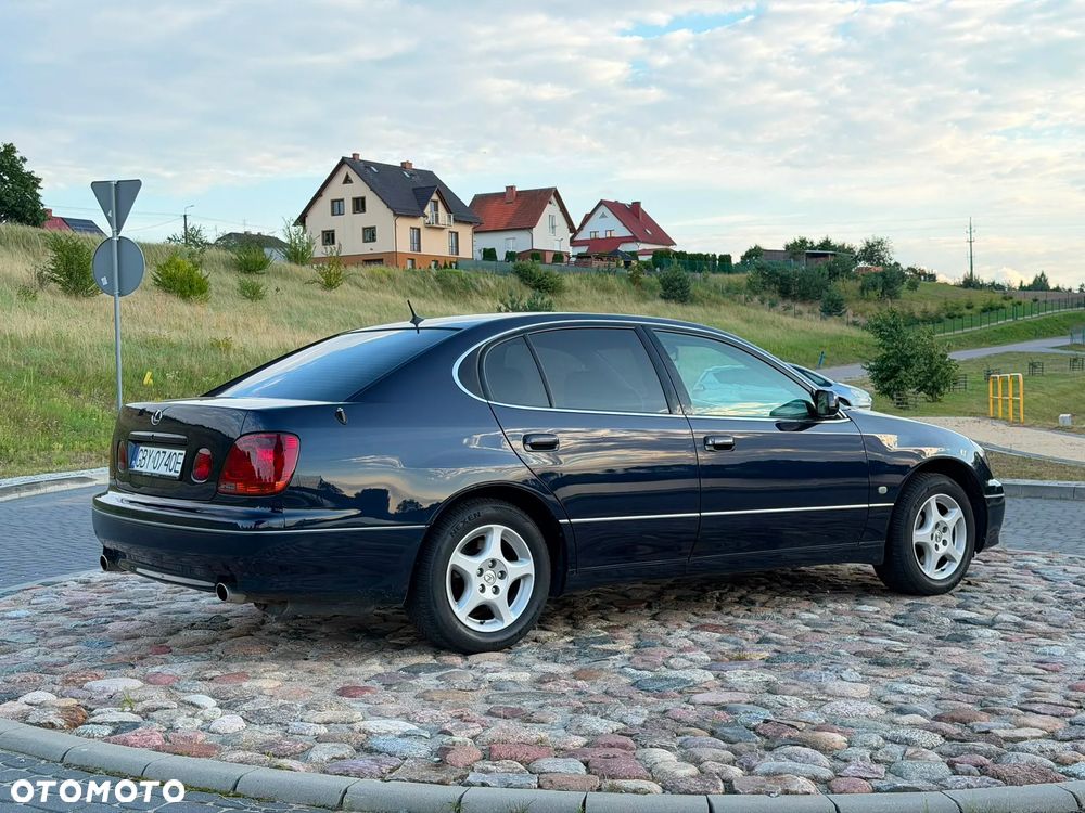 Lexus GS 300 - 5