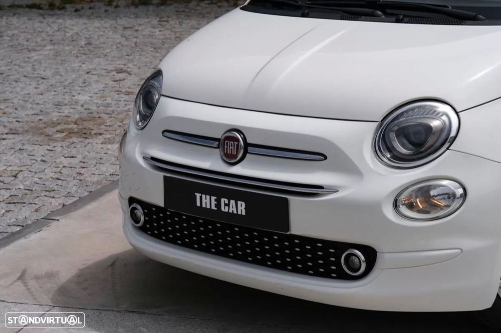 Fiat 500C 1.2 Lounge S&S - 8