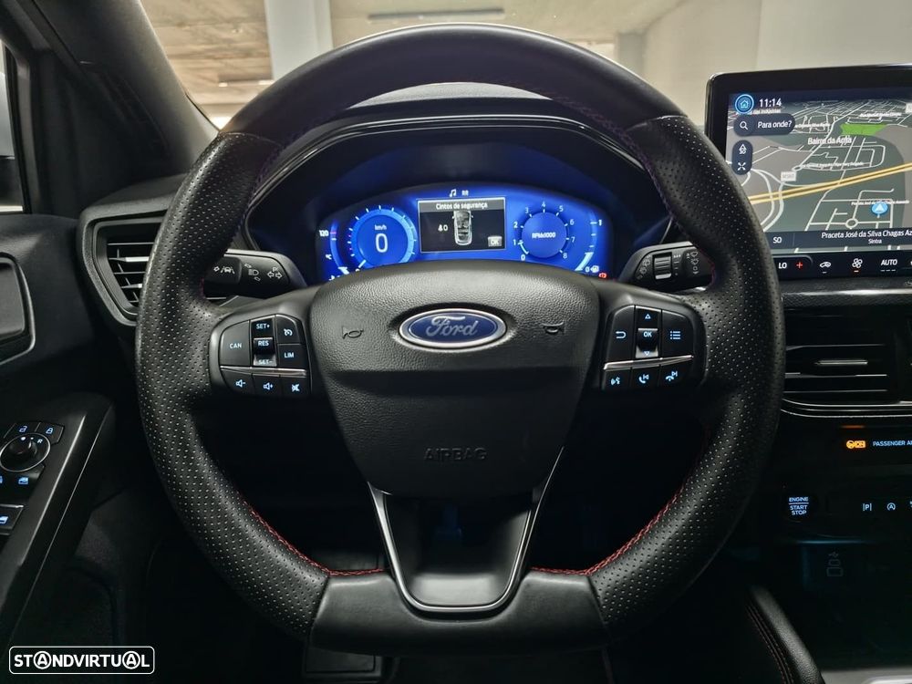 Ford Focus 1.0 EcoBoost MHEV ST-Line - 21