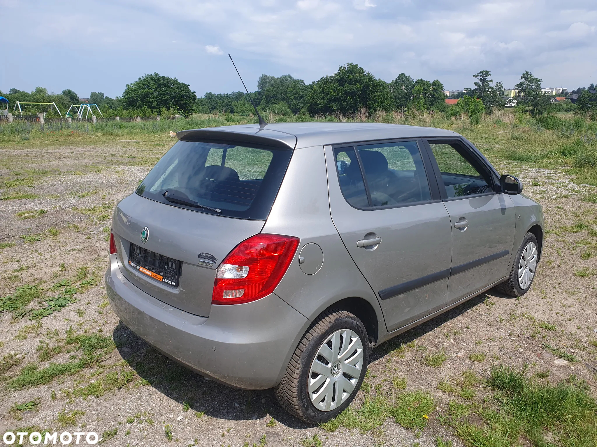 Skoda Fabia 1.2 TDI DPF Greenline - 3