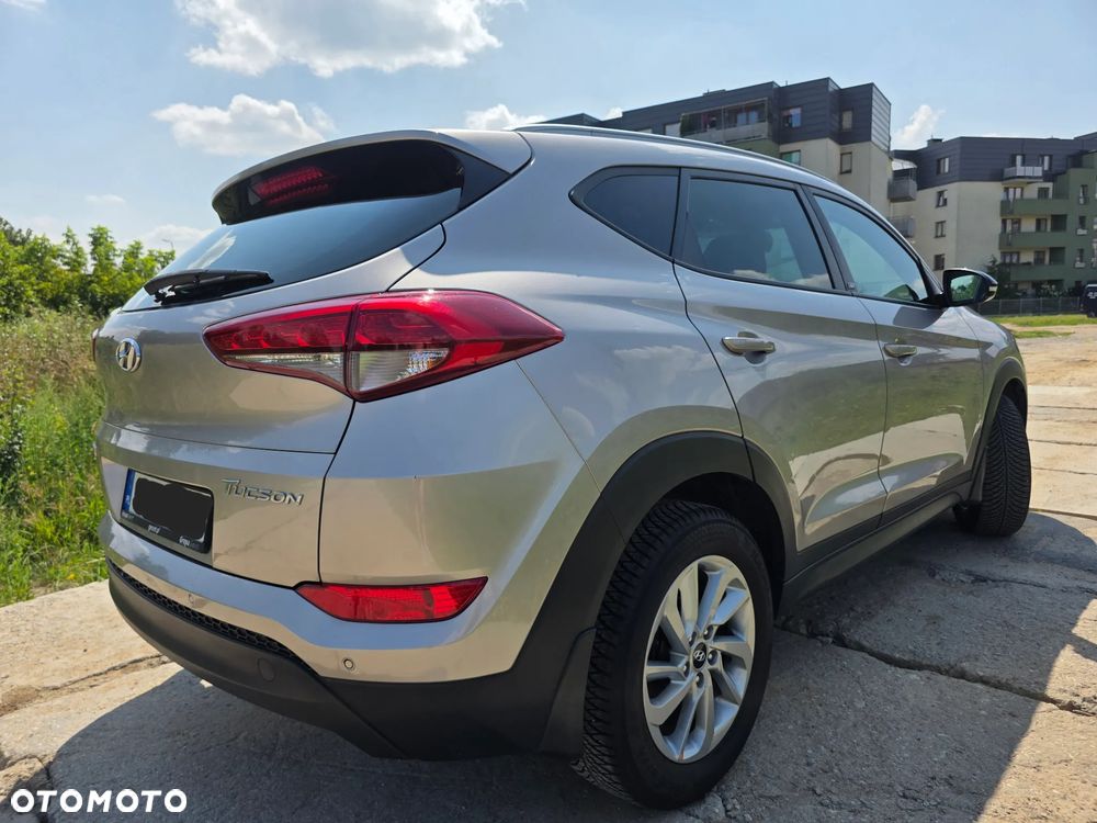 Hyundai Tucson 1.6 GDI BlueDrive GO 2WD - 5