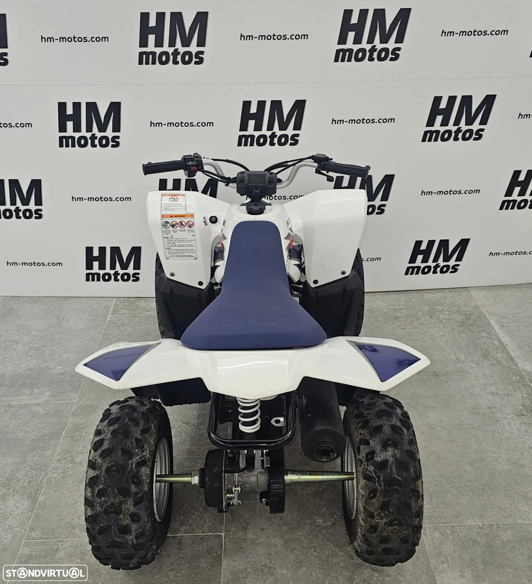 Suzuki LT-Z 90 - 12 MESES DE GARANTIA - 4
